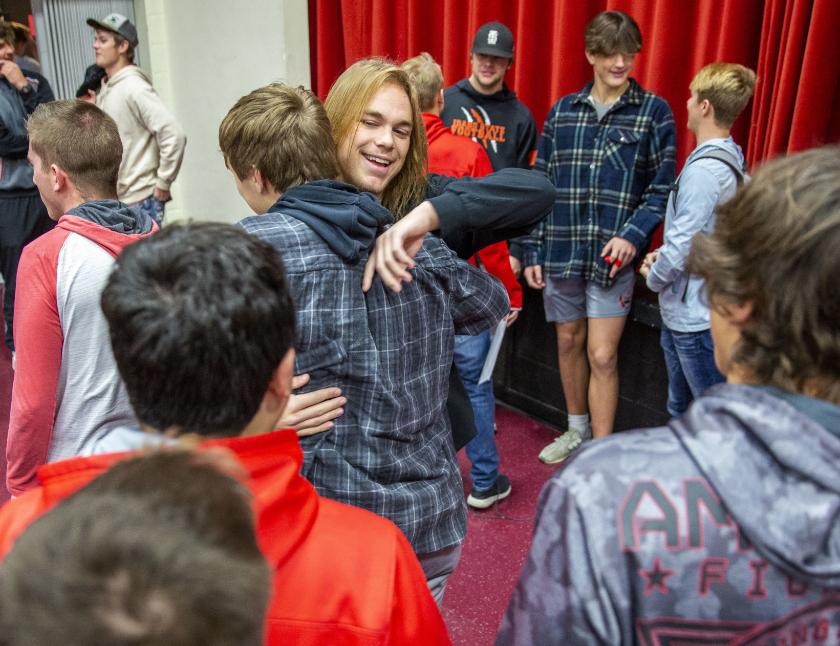 Shane Jennings signs letter of intent